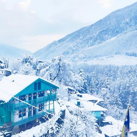 Villa Cupidtrails Himalayan Castle Manāli Esterno foto