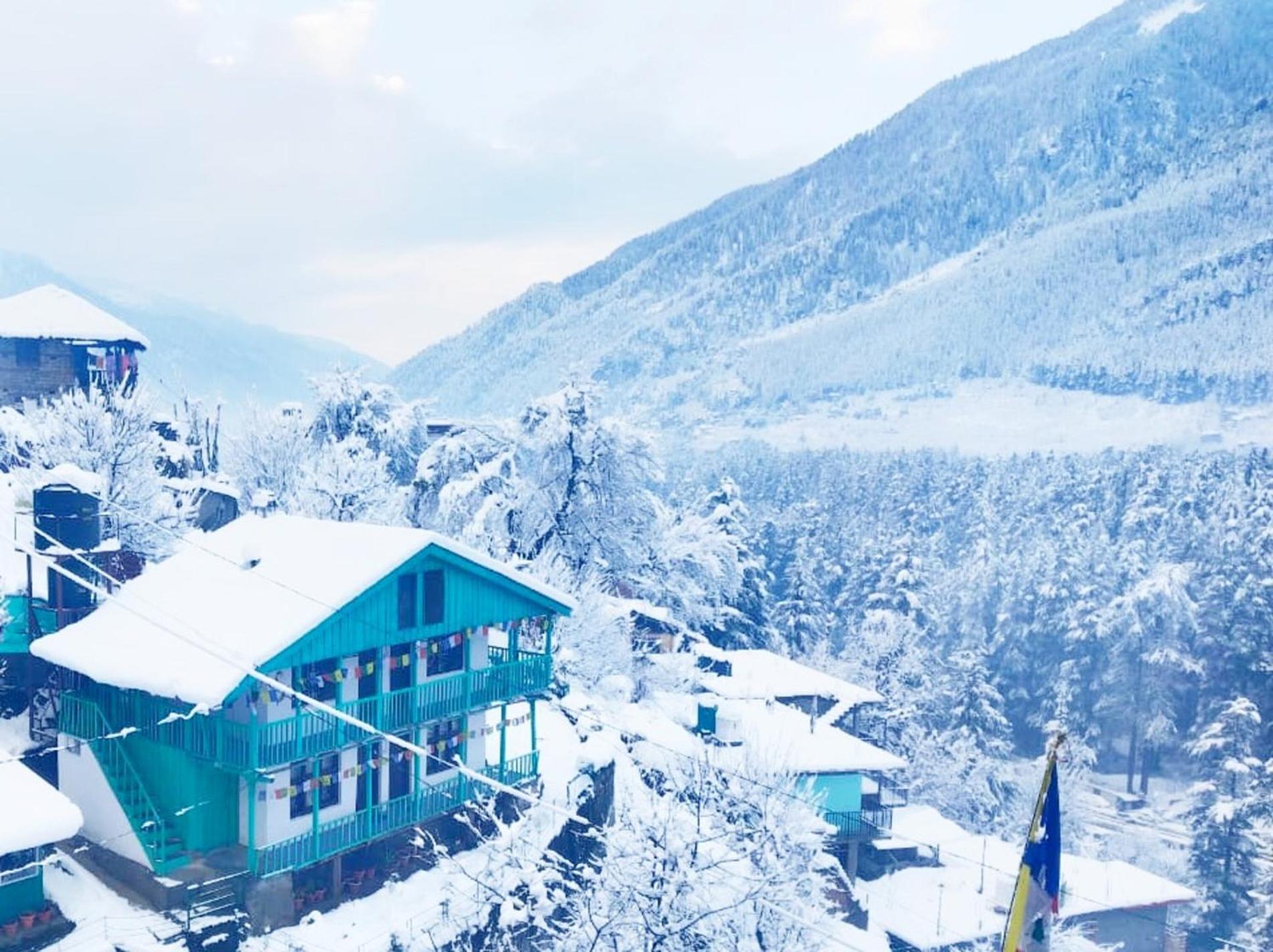 Villa Cupidtrails Himalayan Castle Manāli Esterno foto
