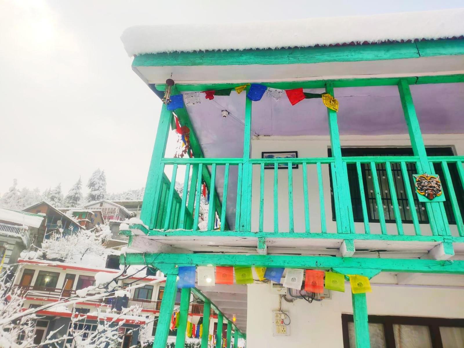 Villa Cupidtrails Himalayan Castle Manāli Esterno foto